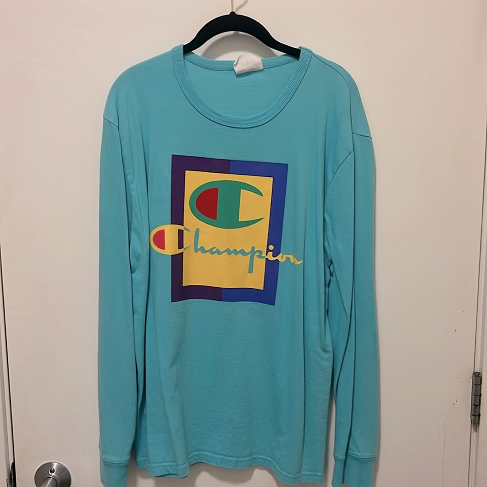 Champion extra large graphic long sleeve